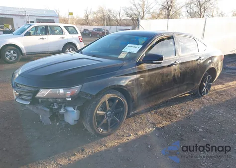 2016 Chevrolet Impala 2Lt from USA, damaged, VIN 2G1115S33G9120924